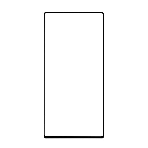 Per Galaxy Note 10+ 0,3 mm 9H Durezza superficiale Colla con bordi curvi 3D Pellicola in vetro temperato curvo a schermo intero curvo, è supportato lo sblocco con impronta digitale, For Galaxy Note 10+ (1 PC), For Galaxy Note 10+(1 PC)