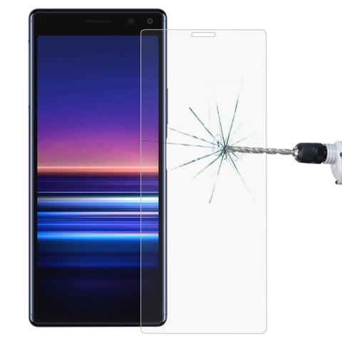 Pellicola in vetro temperato 9H 2.5D da 0,26 mm per Sony Xperia 20, For Xperia 20 (1 PCS)