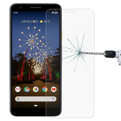 Pellicola in vetro temperato 9H 2.5D da 0,26 mm per Google Pixel 3A XL, For Google Pixel 3A XL (1 PCS)