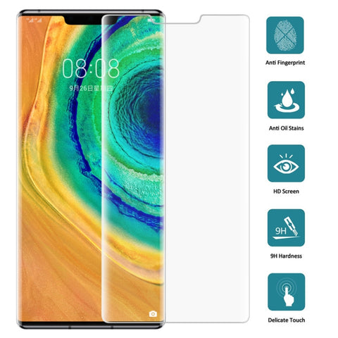 Pellicola protettiva in vetro temperato 9H per Huawei Mate 30 Pro e
