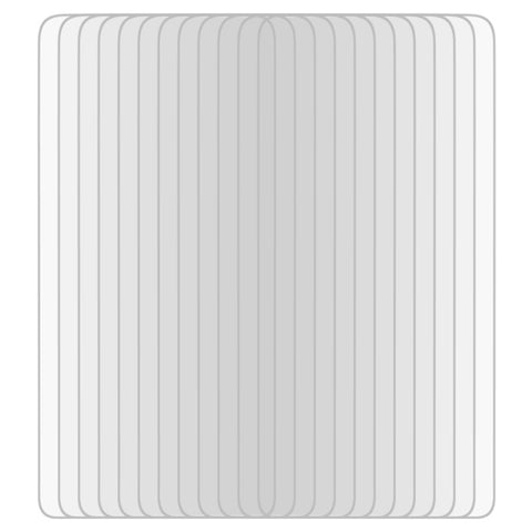 Pellicola protettiva in vetro temperato 9H 2.5D per Huawei Honor Play
