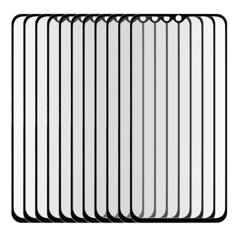 Pellicola protettiva in vetro temperato per schermo a copertura totale da 25 pezzi per OnePlus 7T, For OnePlus 7T