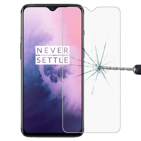 Pellicola in vetro temperato 0,26 mm 9H 2,5D per OnePlus 7T, For OnePlus 7T (1 PC)