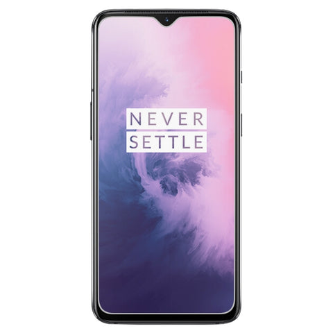 Pellicola in vetro temperato da 50 pezzi 0,26 mm 9H 2,5D per OnePlus 7T, For OnePlus 7T (50 PCS)