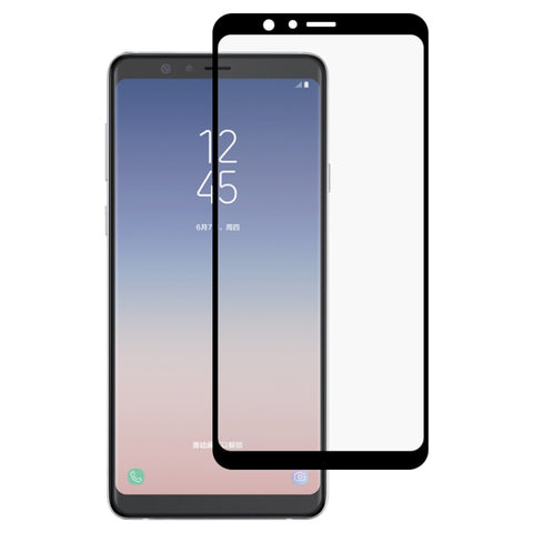 Pellicola in vetro temperato a schermo intero con colla completa 9D per Galaxy A9 (2019), For Galaxy A9 (1 PC)