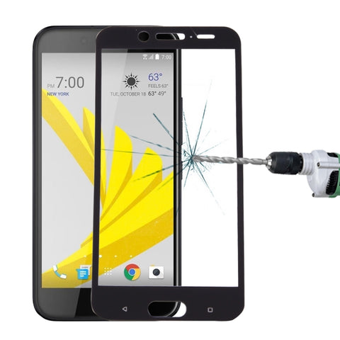 Per HTC 10 evo 0,3 mm 9H Durezza superficiale 2,5D Serigrafia curva Proteggi schermo in vetro temperato a schermo intero, For HTC 10 evo, For 10 evo