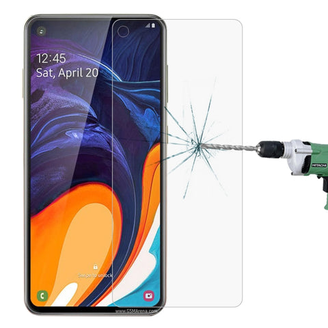 Pellicola in vetro temperato 2.5D a schermo non intero per Galaxy A60, For Galaxy A60 (1 PC)
