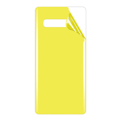 Per Galaxy S10 5G Proteggi schermo posteriore in morbido TPU a copertura totale, For Galaxy S10 5G(1 PC)