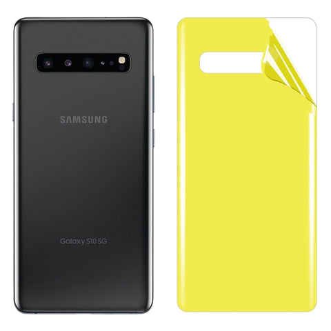 Per Galaxy S10 5G Proteggi schermo posteriore in morbido TPU a copertura totale, For Galaxy S10 5G(1 PC)