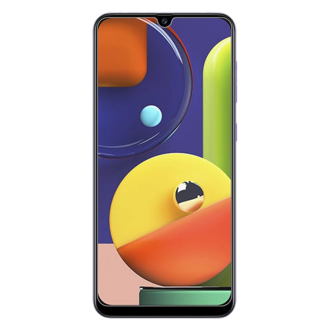 Per Galaxy A50s 2.5D Pellicola in vetro temperato a schermo non intero, For Galaxy A50s (1 PC)