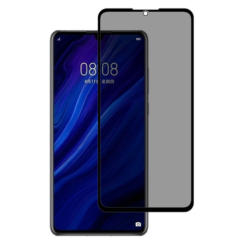 Pellicola in vetro temperato anti-spia a copertura totale per Huawei P30, For Huawei P30
