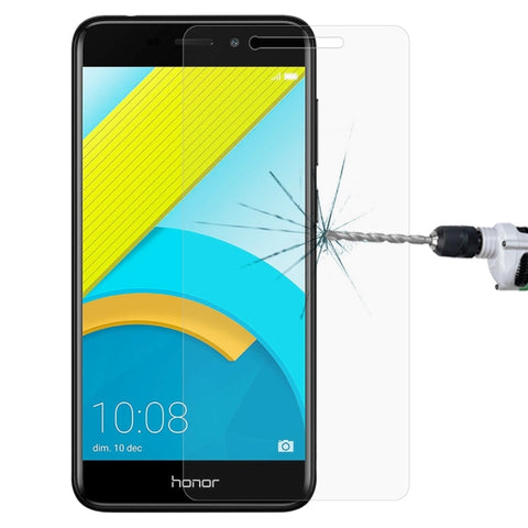Per Huawei Honor 6C Pro 0,26 mm 9H Durezza superficiale 2,5D Pellicola per schermo in vetro temperato antideflagrante, For Honor 6C Pro