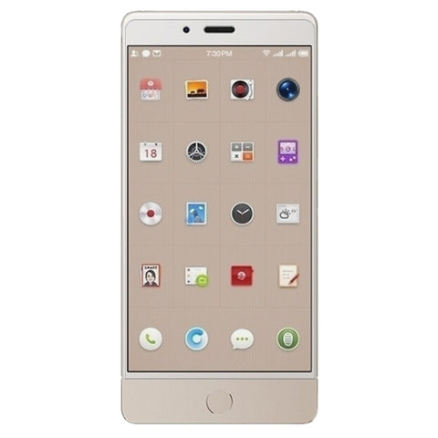 Smartisan Nut Pro 0,26 mm 9H Durezza superficiale 2,5D Proteggi schermo frontale in vetro temperato con bordo curvo, Nut Pro Front