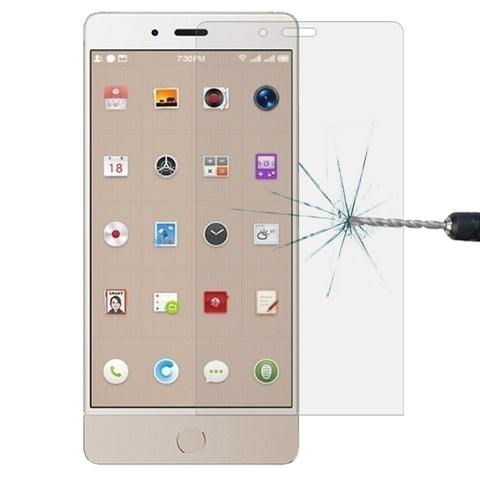 Smartisan Nut Pro 0,26 mm 9H Durezza superficiale 2,5D Proteggi schermo frontale in vetro temperato con bordo curvo, Nut Pro Front