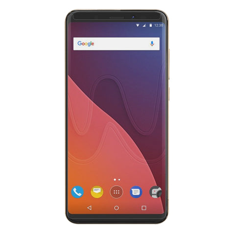 Per Wiko View 0,26 mm 9H Durezza superficiale 2,5D Proteggi schermo frontale in vetro temperato con bordo curvo, For Wiko View