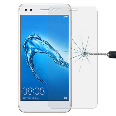 Per Huawei Y6 Pro (2017) 0,26 mm 9H Durezza superficiale 2,5D Proteggi schermo in vetro temperato con bordo curvo, For Y6 Pro (2017)