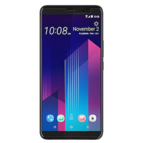 Per HTC U11+ 0,26mm 9H Durezza superficiale 2,5D Proteggi schermo in vetro temperato con bordo curvo, For U11+ (1 PC)
