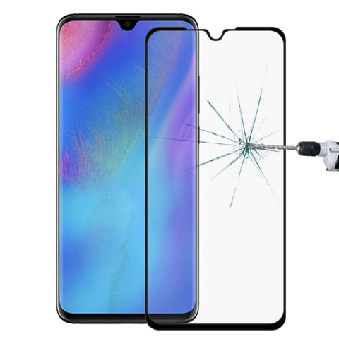 Proteggi schermo in vetro temperato a schermo intero 9H 9D per Huawei P30, Huawei P30