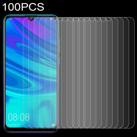 Pellicola in vetro temperato 9H 2.5D da 100 pezzi 0,26mm per Huawei Honor 10 Lite / P Smart (2019) / Honor 10i, For Huawei P Smart 2019 (100 PCS)