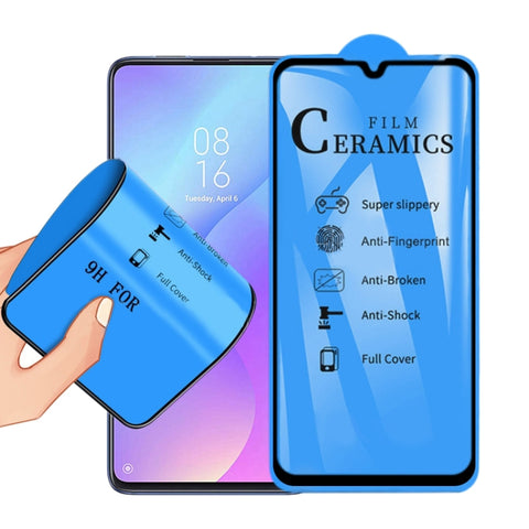 Pellicola in ceramica con colla completa 2.5D a copertura totale per Huawei Honor Play 8A / Y6 (2019) / Y6 Prime (2019), For Huawei Honor Play 8A / Y6 / Y6 Prime (2019)  (1 PC)