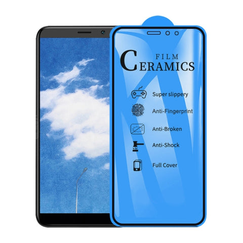 Pellicola in ceramica a copertura totale con colla completa 2.5D per Huawei Mate 10 Lite, For Huawei Mate 10 Lite (1 PC)