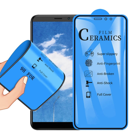 Pellicola in ceramica a copertura totale con colla completa 2.5D per Huawei Mate 10 Lite, For Huawei Mate 10 Lite (1 PC)
