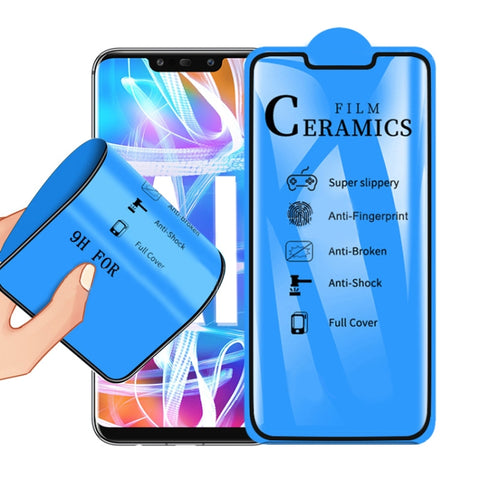 Pellicola in ceramica a copertura totale con colla completa 2.5D per Huawei Mate 20 Lite, For Huawei Mate 20 Lite (1 PC)