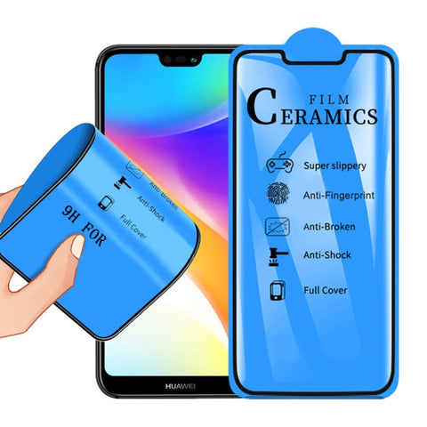 Pellicola in ceramica con colla completa 2.5D a copertura totale per Huawei P20 Lite / Nova 3e, For Huawei P20 Lite / Nova 3e (1 PC)