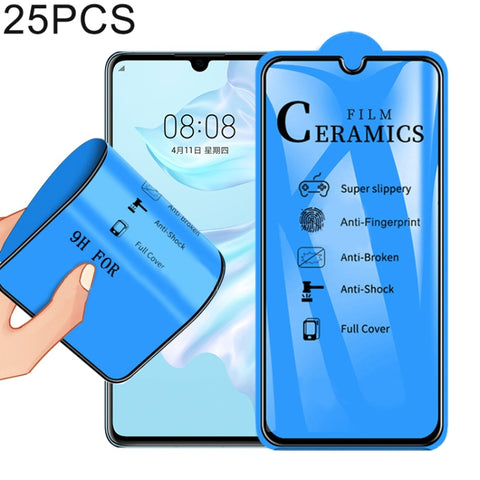 Pellicole ceramiche a copertura totale 2.5D per Huawei P30 Lite - 25
