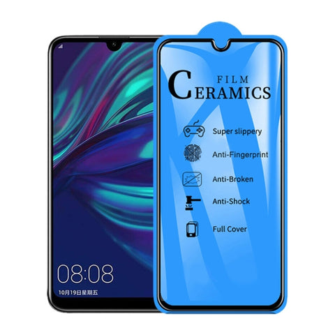 Pellicola in ceramica a copertura totale con colla totale 2.5D per Huawei Y7 (2019) / Y7 Pro (2019) / Y7 Prime, For Huawei Y7 (2019) / Y7 Pro (2019) / Y7 Prime (1 PC)
