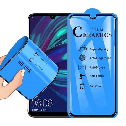 Pellicola in ceramica a copertura totale con colla totale 2.5D per Huawei Y7 (2019) / Y7 Pro (2019) / Y7 Prime, For Huawei Y7 (2019) / Y7 Pro (2019) / Y7 Prime (1 PC)