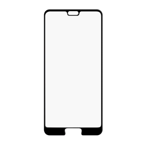 Pellicola in vetro temperato a schermo intero con stampa serigrafica 9H per Huawei P20, For Huawei P20