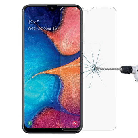 Per Samsung Galaxy A20 Pellicola in vetro temperato 0,26 mm 9H 2,5D, For Samsung Galaxy A20 (1 PC)