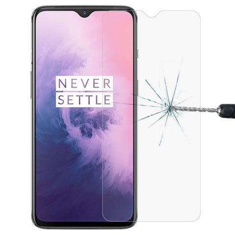 Pellicola in vetro temperato 0,26 mm 9H 2,5D per OnePlus 7, For OnePlus 7 (1 PCS)