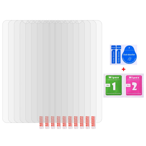 Pellicola in vetro temperato da 50 pezzi 0,26 mm 9H 2,5D per OnePlus 7, For OnePlus 7 (50 PCS)
