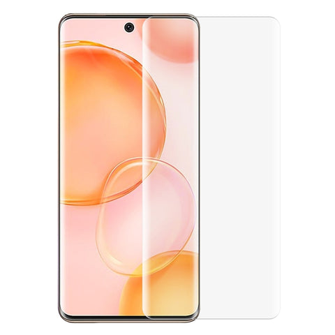 Per Honor 50 Pellicola in vetro temperato con colla completa curva a liquido UV, For Honor 50