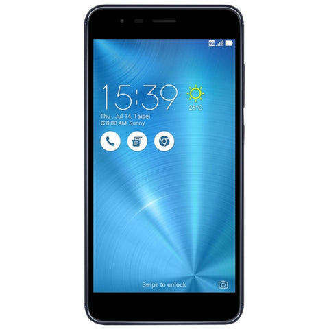 Pellicola in vetro temperato a schermo intero con colla completa da 25 pezzi per Asus ZOOM 3 ZE553KL, For Asus ZOOM 3 ZE553KL (25 PCS)