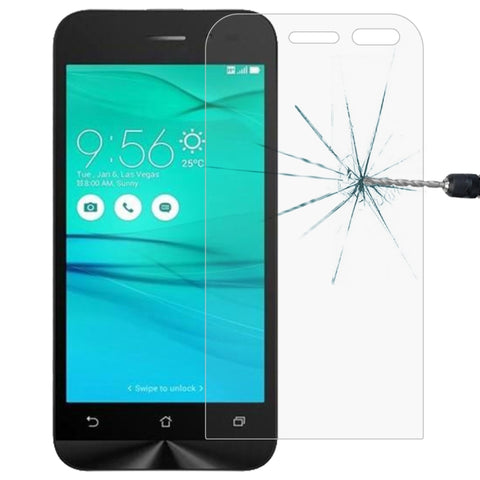 Pellicola in vetro temperato 0,26mm 9H 2.5D per Asus ZenFone Go / ZB452KG, For ZenFone Go / ZB452KG(1 PC)