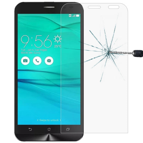 Pellicola in vetro temperato 0,26 mm 9H 2,5D per Asus ZenFone Go ZB552KL, For ZenFone Go ZB552KL(1 PC)
