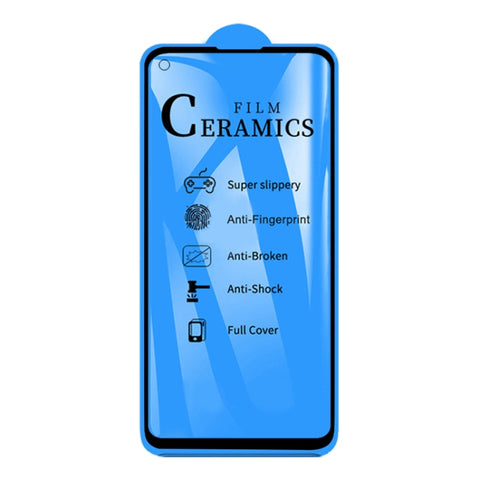 Per Huawei P40 Lite 2.5D Pellicola ceramica a copertura totale con colla completa, For Huawei P40 Lite (1 PC)