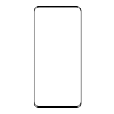 Per Huawei Nova 7 Pro Pellicola in vetro temperato a schermo intero con bordo curvo 3D, For Huawei Nova 7 Pro