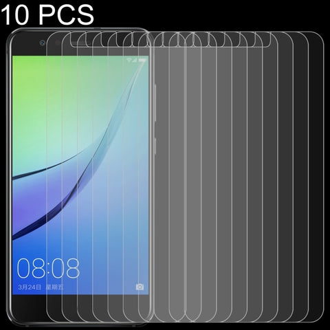 Pellicola in vetro temperato 9H 2.5D da 10 pezzi 0,26mm per Huawei nova Lite, For nova Lite(10 PCS)