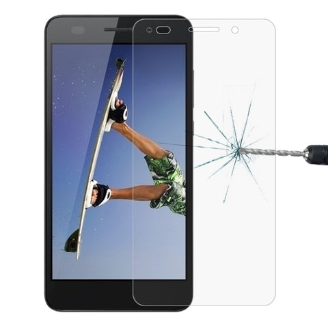 Pellicola in vetro temperato 9H 2.5D da 0,26 mm per Huawei Honor 5A, For Honor 5A (1 PC)