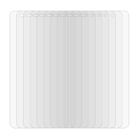Pellicola in vetro temperato 9H 2.5D da 10 pezzi 0,26mm per Huawei Honor 5A, For Honor 5A(10 PCS)