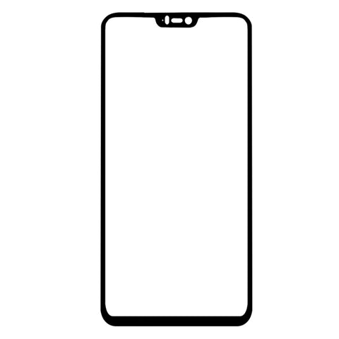 Pellicola in vetro temperato 9H 2.5D da 0,33 mm per OnePlus 6, For OnePlus 6