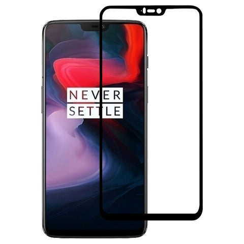 Pellicola in vetro temperato 9H 2.5D da 0,33 mm per OnePlus 6, For OnePlus 6