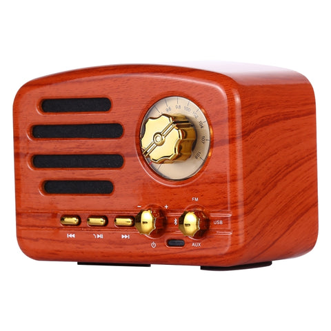 Altoparlante HiFi Bluetooth Elvis Angel MA-1500 con LED, USB, FM e