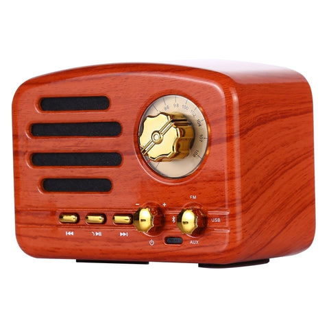 Altoparlante HiFi Bluetooth Elvis Angel MA-1500 con LED, USB, FM e