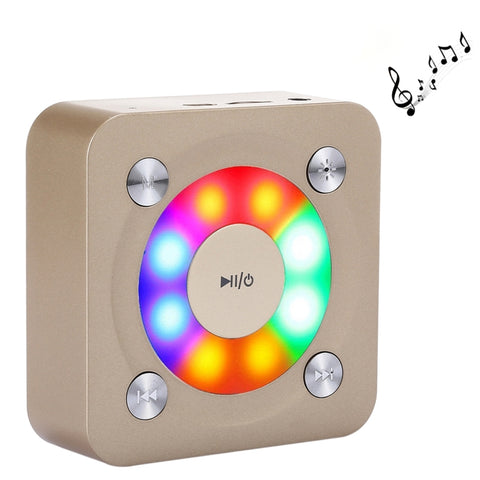 Altoparlante Bluetooth Portatile A9 con Microfono e Luce Integrata -