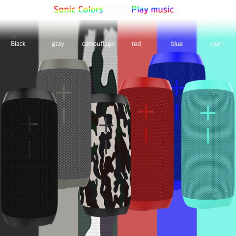 altoparlante-bluetooth-hopestar-p7-mini-portatile-con-microfono - immagine 2